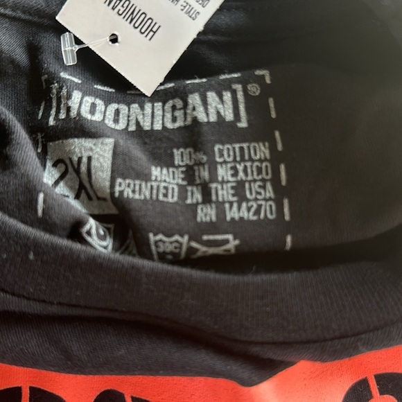 🆕 NWT Men’s Hoonigan Tee - Picture 3 of 3